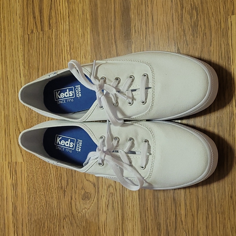 KEDS White Shoes